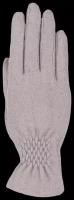 Перчатки женские FABRETTI серо-сиреневый размер 7
