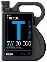 Синтетическое моторное масло BIZOL Technology 5W-20 Eco