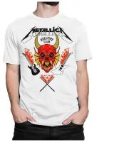 Футболка DreamShirts с принтом Hellfire Club Metallica Мужская