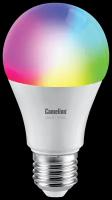 Умная светодиодная лампа Camelion LSH11/A60/RGBСW/Е27/WIFI, лампа rgb