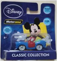 Motorama Disney Коллекционная машинка Микки Маус 1:64 498558-6