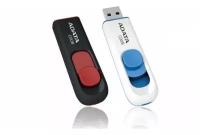 Флэш-накопитель A-DATA USB2 16GB, черный/красный