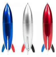 Набор Ручка Ракета 4 стержня - 3 шт, набор цветных шариковых ручек синий / черный / красный / зеленый подарочный набор подарочный на 23 февраля