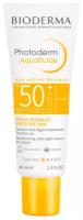 Bioderma Аквафлюид для лица Photoderm Max Aquafluide SPF50+ 40мл