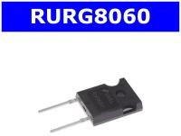 RURG8060 - импульсный диод (600В, 80А, 75нс, TO-247) - Оригинал ON Semiconductor/Fairchild