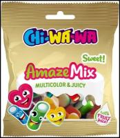 Жевательный мармелад Chi-wa-wa AmazeMix сладкий, 90 г