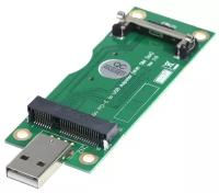 Адаптер Mini PCI-E c SIM-картой на USB