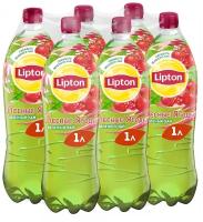 Чай Lipton Зеленый Лесные ягоды 1л X6