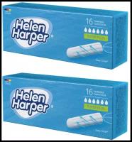 Тампоны гигиенические Helen Harper Super Plus, 16 шт, 2 упаковки
