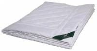 Одеяло всесезонное с наполнителем из 100% бамбукового волокна Flaum BAMBOO, 200х220, цвет белый