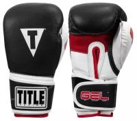 Перчатки боксерские TITLE GEL Intense Training/Sparring Gloves, 16 унций, черные