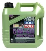 Моторное масло LIQUI MOLY MOLYGEN NEW GENERATION SAE 5W-40, 4л