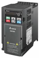 Преобразователь частоты DELTA ELECTRONICS MS300 0,75КВт 1Ф 230В