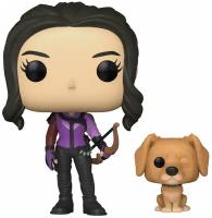 Фигурка Funko POP! TV: Bobble: Marvel: Hawkeye: Kate Bishop w/Lucky the Pizza Dog 59481