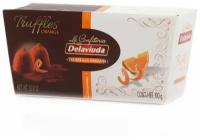 Набор конфет Delaviuda Truffles with Orange flavour, 100 г