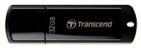 Флеш Диск Transcend 32Gb Jetflash 350 TS32GJF350 USB2.0 черный