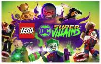 LEGO DC Super-Villains, электронный ключ (активация в Steam, платформа PC), право на использование (WARN_4962)