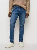 джинсы для мужчин, Pepe Jeans London, модель: PM206326VR82, цвет: голубой, размер: 32/32