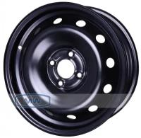 Колесные штампованные диски Magnetto 15002 Black 6x15 4x100 ET40 D60.1 Чёрный (15002)