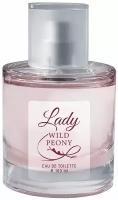 Parfums Genty Женский Lady Wild Peony Туалетная вода (edt) 100мл