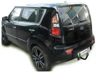 Фаркоп (ТСУ) Лидер Плюс для автомобиля Kia Soul 2008-2011 (Арт. K114-A)