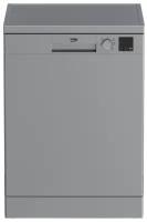 Посудомоечная машина Beko DVN053W, серебристый