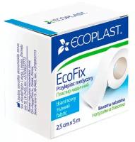 Пластырь медицинский фиксирующий EcoFix 2,5см х 5м