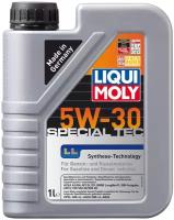 LIQUI MOLY Special Tec LL 5W30 1L масло моторное ACEA A3/B4 API CF/SL BMW LL-01 MB 229.5 VW 502 LIQUI MOLY 2447