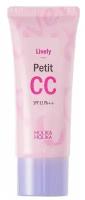 Holika Holika CC крем Petit Lively SPF 32, 30 мл, оттенок: холодный подтон, 1 шт