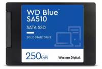 Твердотельный накопитель Western Digital WD Blue 250 ГБ SATA WDS250G3B0A