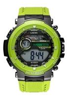 Наручные часы Lasika Sports Электронные спортивные наручные часы Lasika с секундомером, подсветкой, защитой от влаги и ударов, будильник, секундомер, таймер обратного отсчета, водонепроницаемые