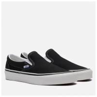 Кеды Vans Classic Slip-On 98 DX Anaheim Factory чёрный, Размер 40 EU