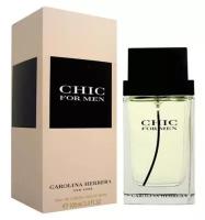 Туалетная вода Carolina Herrera Chic for Men 100 мл