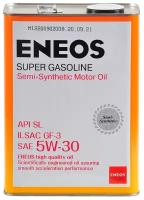 SUPER GASOLINE 5W30 полусинтетика 4л OIL1361