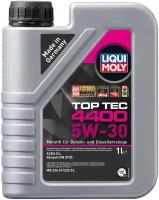 Масло моторное Liqui Moly Top Tec 4400 5w30 синтетическое, ACEA C4, для дизельного двигателя, 1л, арт. 2319