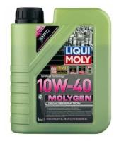 HC-синтетическое моторное масло LIQUI MOLY Molygen New Generation 10W-40, 1 л