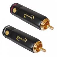 Разъем RCA (Комплект) DYNAVOX RCA Set-4 (207625)