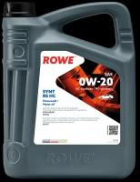 HC-синтетическое моторное масло ROWE Hightec Synt RS HC SAE 0W-20, 5 л, 4.7 кг