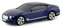 Машина металлическая RMZ City 1:64 The Bentley Continental GT 2018 (цвет синий) (344035S-BLU)