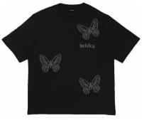 Футболка мужская V2 Swarovski Butterflies Tee