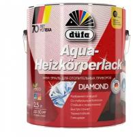 Dufa Эмаль AQUA-HEIZKORPERLACK аква для отопительных приборов 2,5л Н0000004136