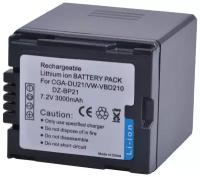 Аккумулятор DuraPro CGA-DU21 для Panasonic 3000 mAh