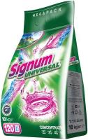 Стиральный порошок Signum Universal, 10 кг