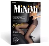 Колготки MiNiMi Milana, 40 den, размер 2 (S), черный