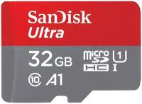 Карта памяти microSDHC Sandisk 32Gb (SDSQUA4-032G-GN6MN)