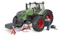 Bruder Брудер Трактор Fendt 1050 Vario с фигуркой и аксессуарами 04-041 с 3 лет