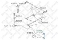 STELLOX 5674043SX 56-74043-SX_тяга стабилизатора заднего левая Nissan Patrol Y61 all 97-01