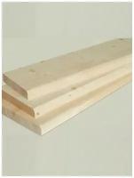 Ступени деревянные для лестницы (подоконник) / Сорт-АБ / 900x250x40 мм (упаковка 2 штуки)