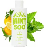 Увлажняющий гель для душа с ароматом мяты, зеленого чая и лимона Mint500 Shower Gel Green Tea Lemon Mint 250 мл