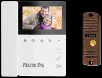 Комплект видеодомофона Falcon Eye Lira + AVC-305 (PAL) Медь